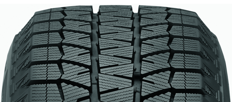 Bridgestone Blizzak WS80 studless winter tires. Screengrab via Bridgestone